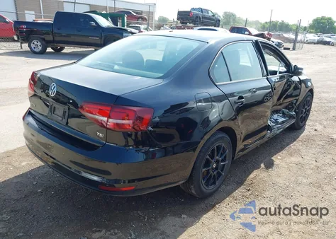 2016 Volkswagen Jetta S z USA, uszkodzony, nr VIN 3VW267AJ8GM365148